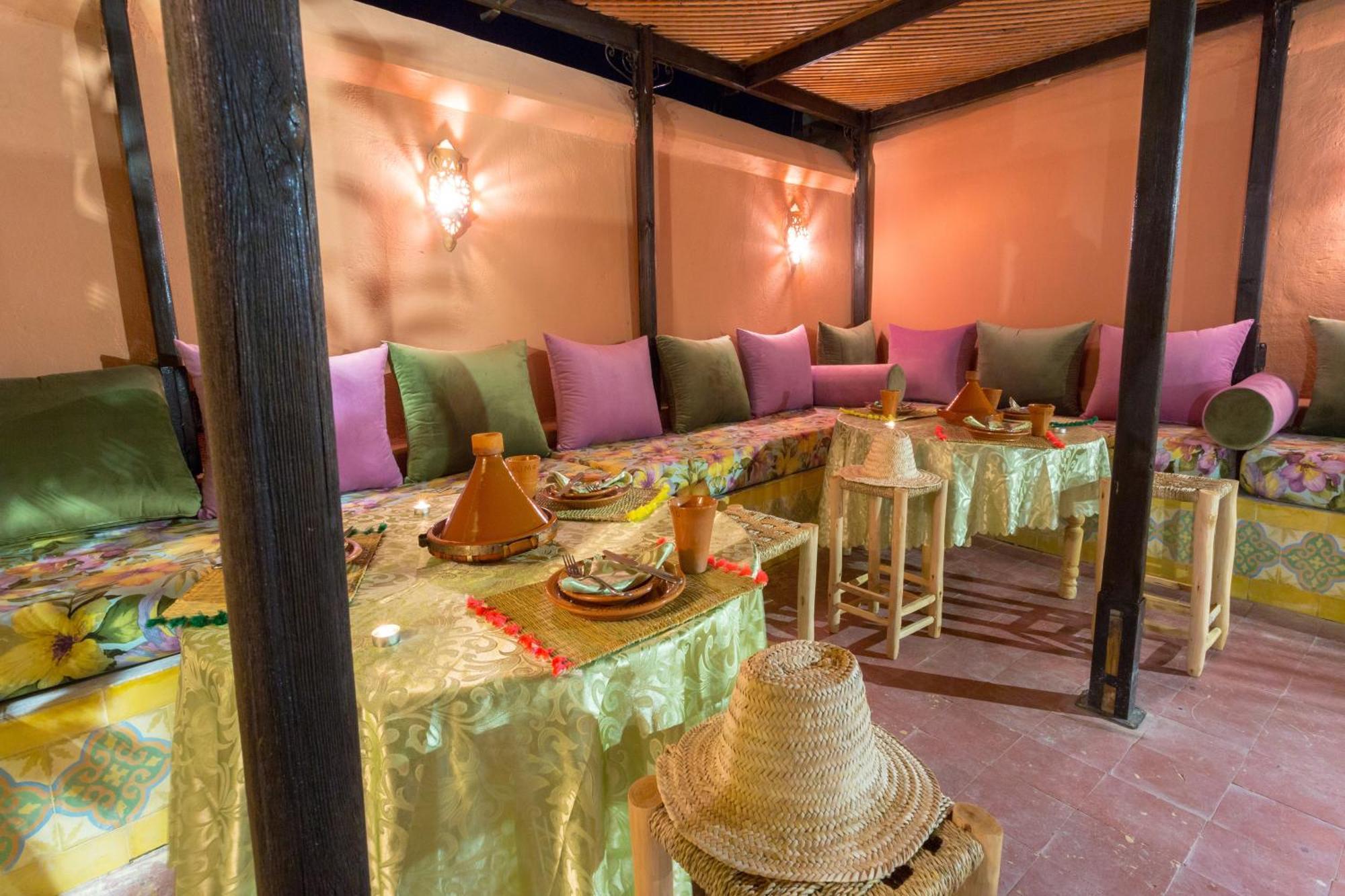 Riad Ikalimo 2 Marrakesh Exteriör bild