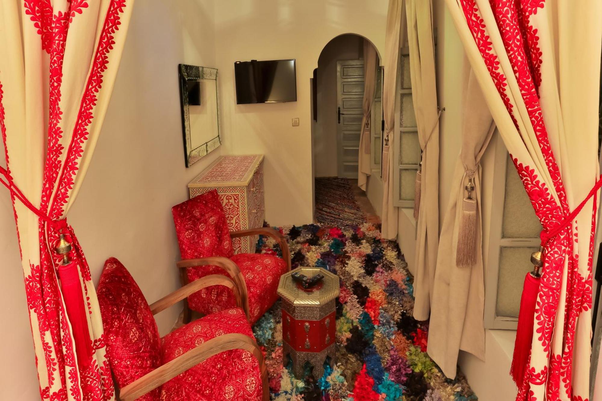 Riad Ikalimo 2 Marrakesh Exteriör bild