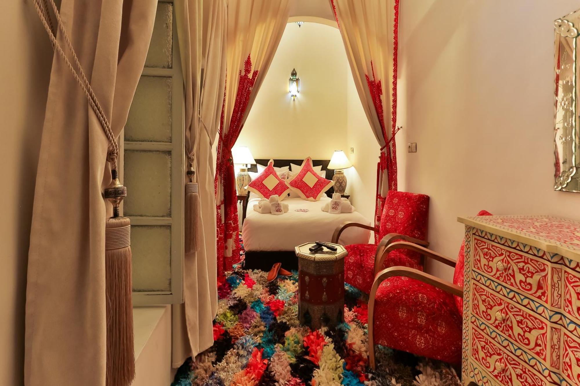Riad Ikalimo 2 Marrakesh Exteriör bild