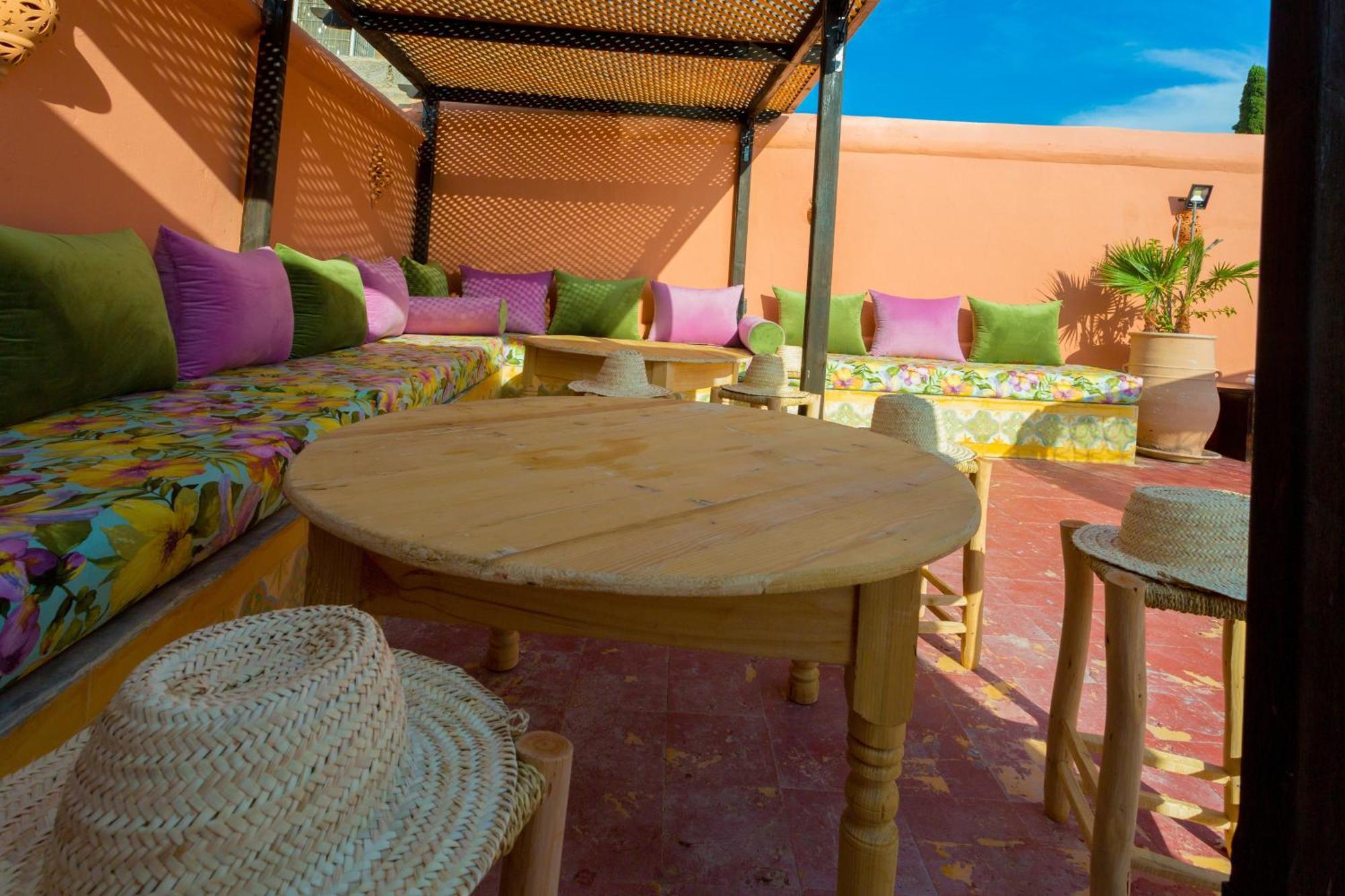 Riad Ikalimo 2 Marrakesh Exteriör bild