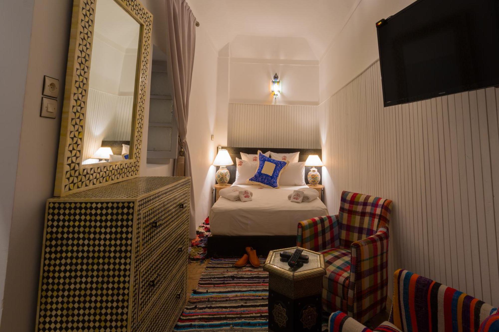 Riad Ikalimo 2 Marrakesh Exteriör bild