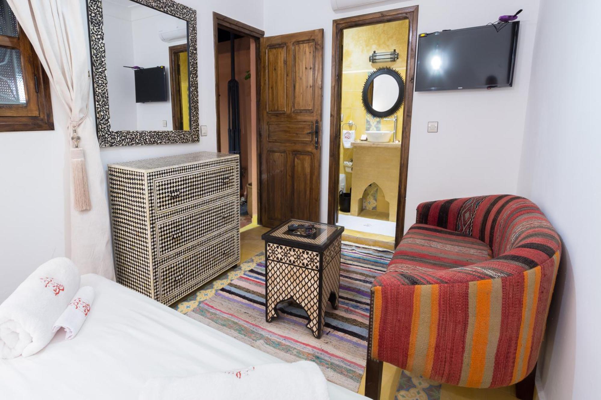 Riad Ikalimo 2 Marrakesh Exteriör bild