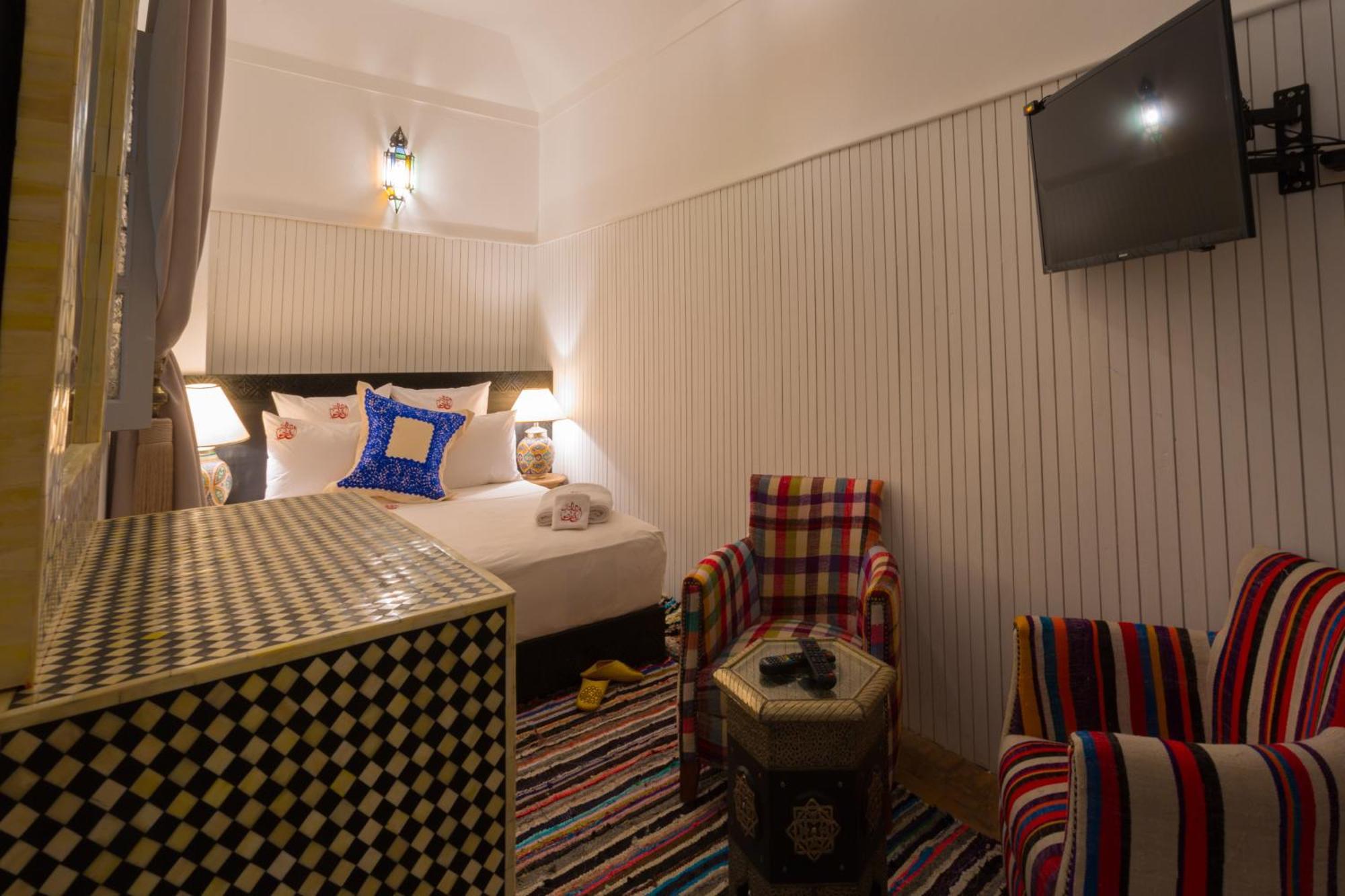 Riad Ikalimo 2 Marrakesh Exteriör bild