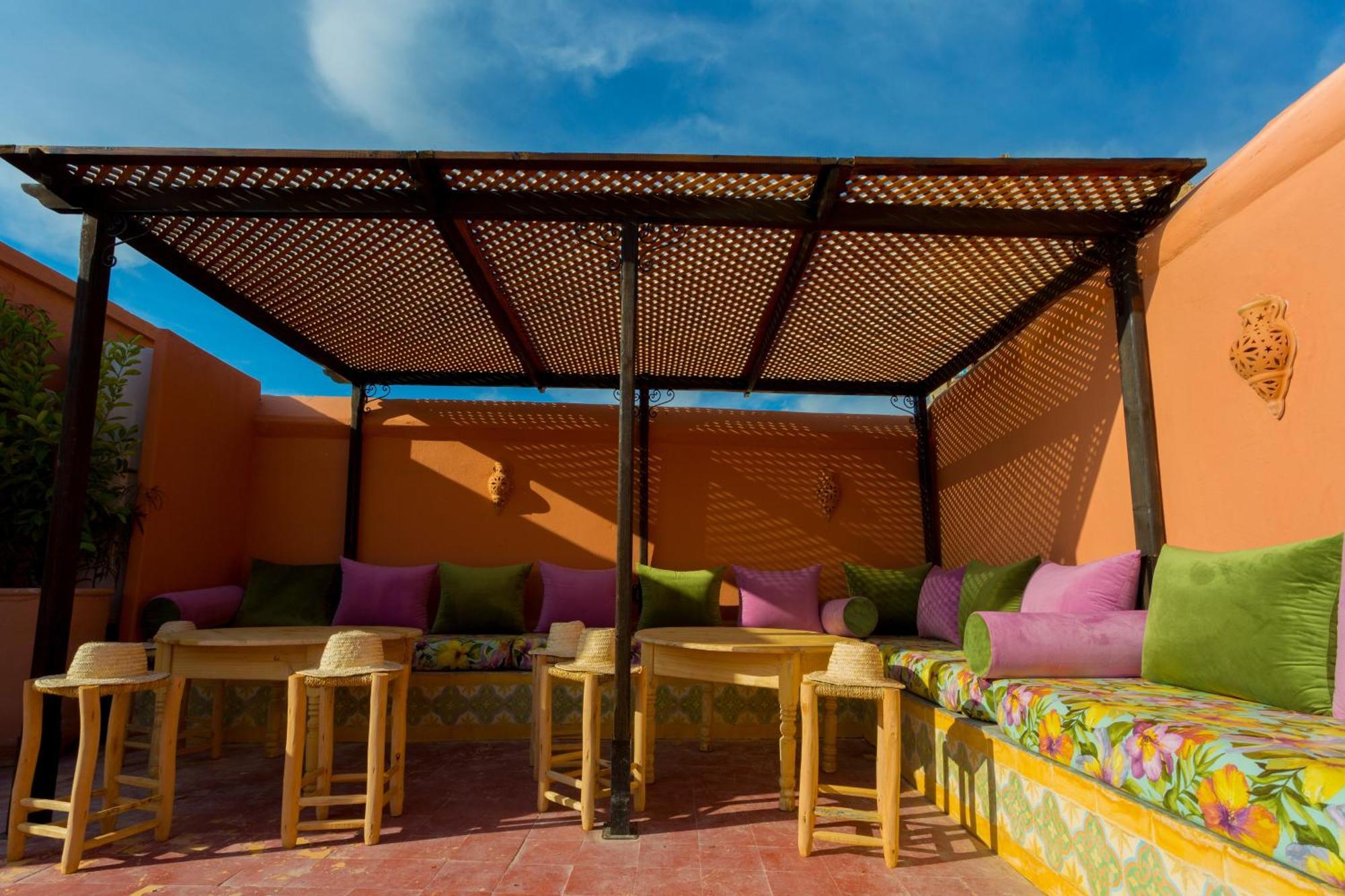 Riad Ikalimo 2 Marrakesh Exteriör bild