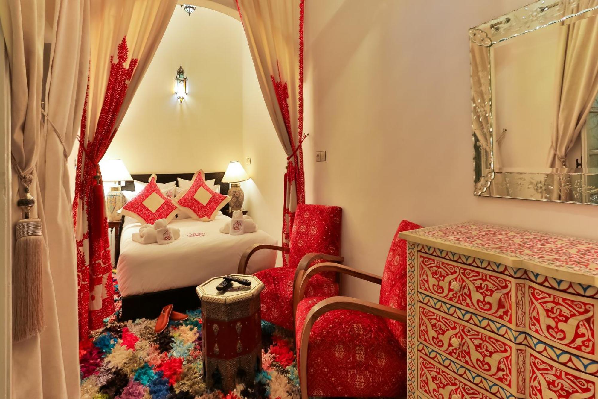 Riad Ikalimo 2 Marrakesh Exteriör bild
