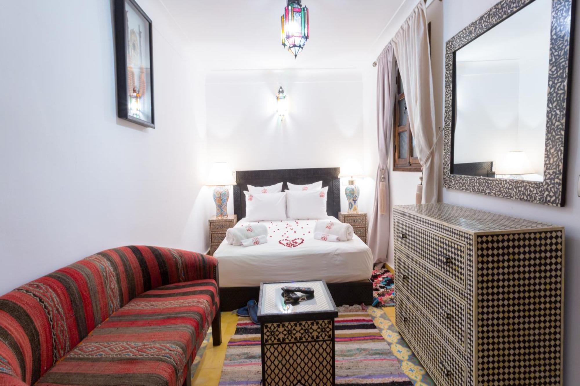 Riad Ikalimo 2 Marrakesh Exteriör bild