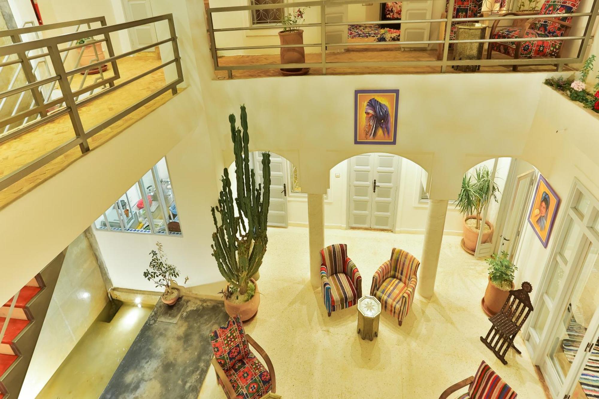 Riad Ikalimo 2 Marrakesh Exteriör bild