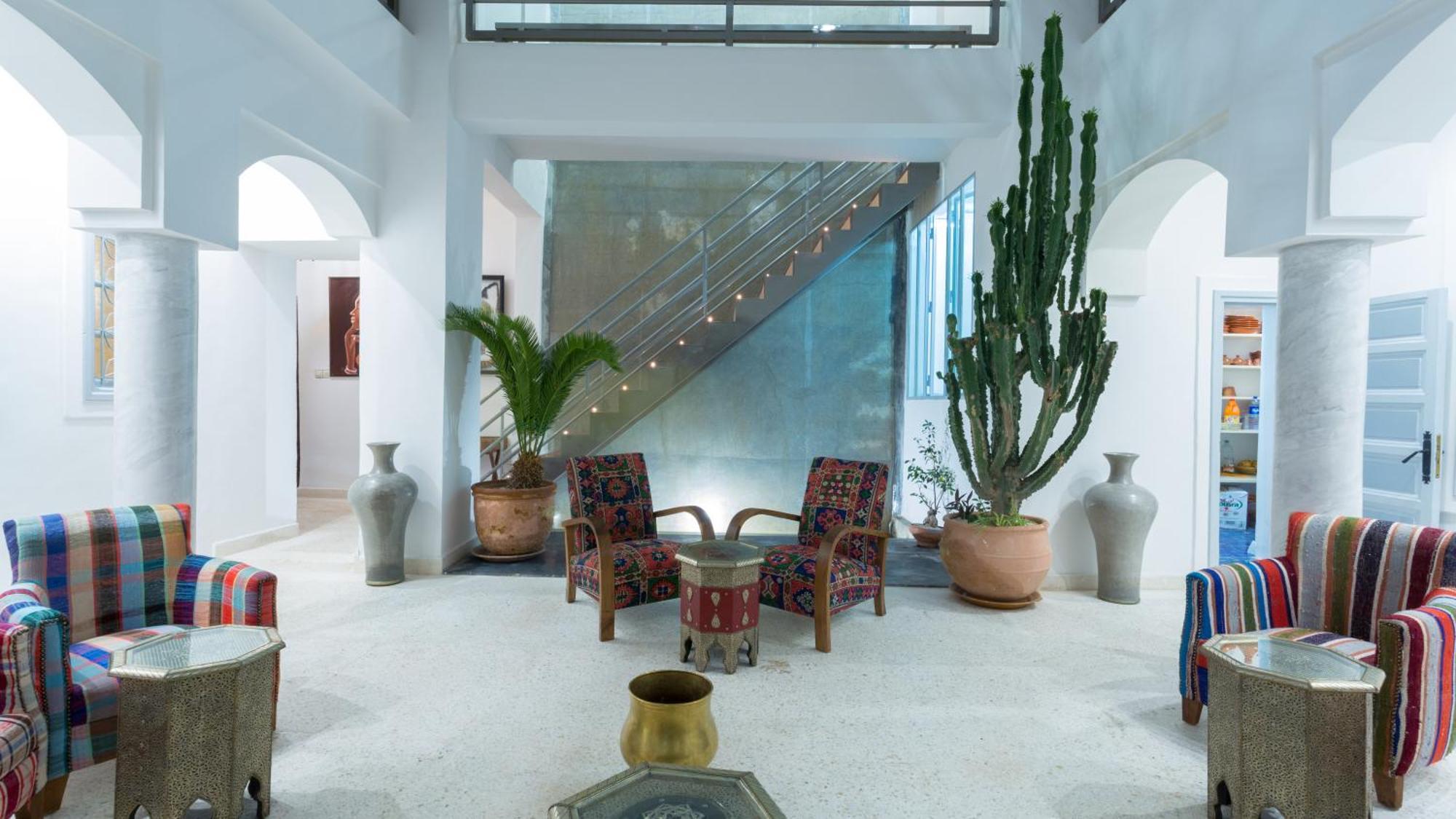 Riad Ikalimo 2 Marrakesh Exteriör bild
